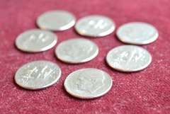 Group Lot of No Collar 2020 Dimes, 8 Total