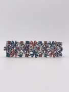 Sterling Silver Gemstone Bracelet