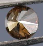 Glittering .20ct untreated rich chocolate Diamond