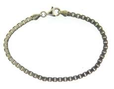 Italian Sterling Silver Bracelet