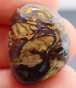 Eye catching 26.43ct untreated Koroit Boulder Opal