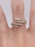 14kt Gold Diamond Cocktail Ring