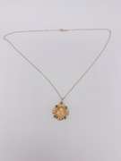 14kt Yellow Gold Pendant Necklace