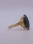 14kt Gold Onyx & Diamond Cocktail Ring