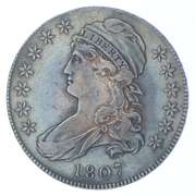1807 Capped Bust Half Dollar - O.114