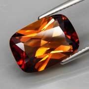 Stunning 8.21ct eye clean Imperial Topaz