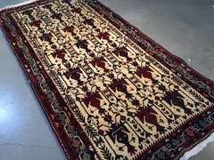 MAGNIFICENT PERSIAN RUG 3'.7"X 7'.4"