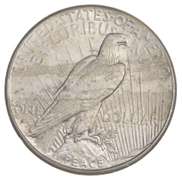 1926-S Peace Silver Dollar