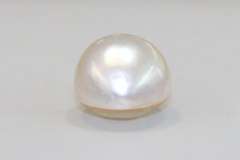 Antique Japanese Mabé Pearl