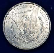 1898 BU Morgan Dollar