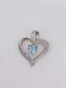 14kt Gold & Gemstone Pendant