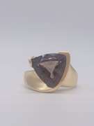 14kt Gold Smoky Quartz Cocktail Ring