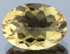 Glittering 10.46ct lemon yellow Citrine