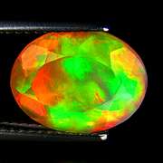 Electric! 2.80ct full body flashing untreated Opal