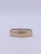 14kt Solid Gold Wedding Band- Size 5.5