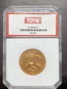 1888 $10 Liberty Head Coin VF35