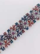 Sterling Silver Gemstone Bracelet