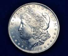 1878 S UNC Morgan Dollar