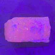 Fluorescent Pink Calcite Specimen