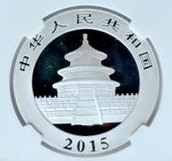 2015 10Y Panda NGC MS70 Early Release