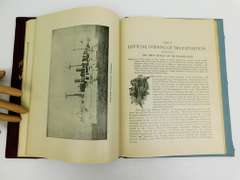 1893 Pictorial History of World's Fair Antique Book