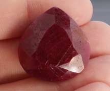 80.72ct rich violet red Ruby