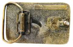 1988 Bass Anglers Brass Belt Buckle