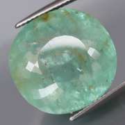 Untreated! 20.51ct glowing sea green Aquamarine