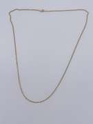 14kt Yellow Gold Twisted Rope Chain- 18 inches