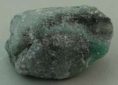 Gorgeous 21.06ct raw Emerald in matrix