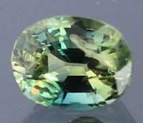 Heated only! .99ct party color Australian Sapphire
