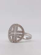 14kt Gold & Diamond Ring
