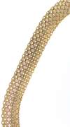 Majestic Yellow Gold Bismark Necklace