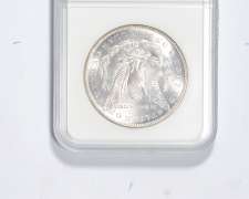 MS62 1894-S Morgan Silver Dollar - Graded NGC