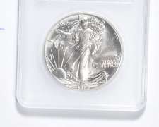 1988 American Silver Eagle - .999 Fine Silver