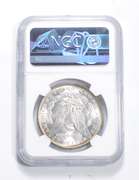MS63 1883-O Morgan Silver Dollar - Graded NGC Blueberry Tone