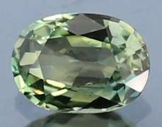 Heated only! Australian! .96ct party colored Sapphire