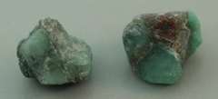 Exceptional 18.71ct raw Emerald in matrix