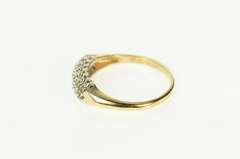 10K Yellow Gold Classic Retro Wedding Band Setting Ring