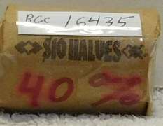 Roll 40% Silver Kennedy Hf Dols $10.00 face