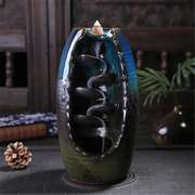 Waterfall Backflow Ceramic Incense Burner