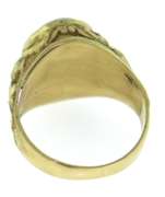 Amazing 18kt Vintage Style Opal Ring