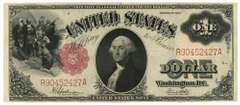 Very nice 1917 Series Large Size $1 Legal Tender note