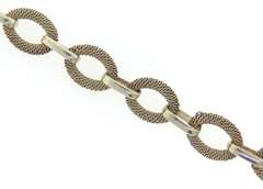 Sterling Silver Oval Link Bracelet