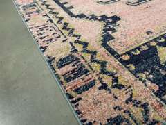 MAGNIFICENT VINTAGE REPRODUCTION RUG 6x8