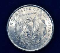 1900 BU Morgan Dollar