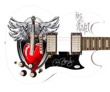 Jon Bon Jovi Signed Living On A Prayer Album Lp CD Photo Guitar