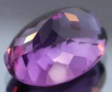 Striking 10.07ct violet Amethyst