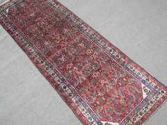 Semi Antique Persian Hosseinabad 10.0x3.6
