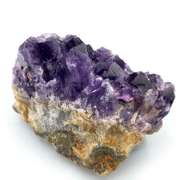 Raw Amethyst Cluster Geode